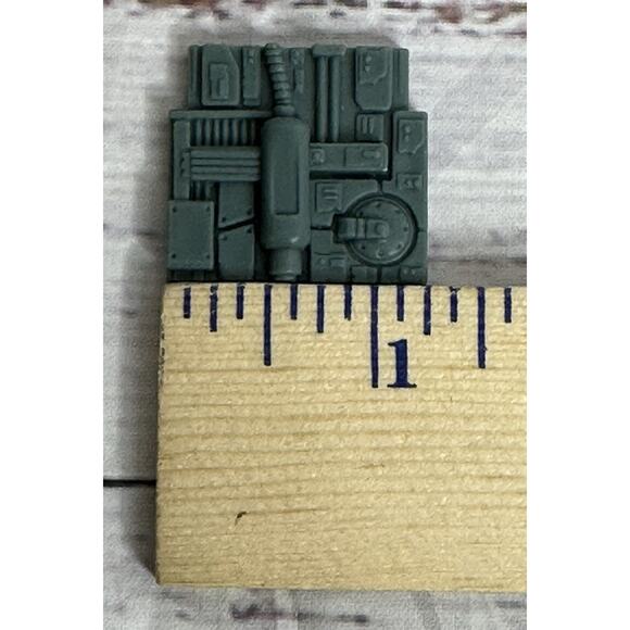 1994 Galoob Micro Machines Star Wars Death Star playset parts panels Lot of 3 - Picture 5 of 5